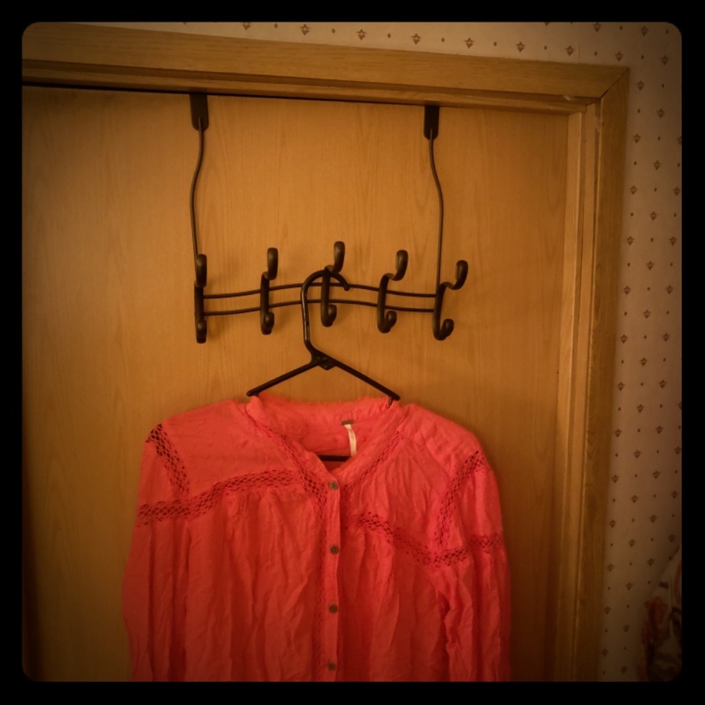 Free People button up blouse.